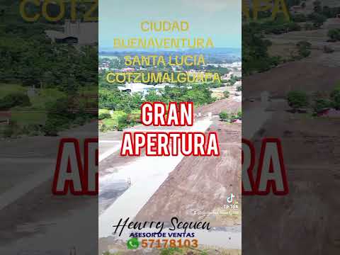TERRRNOS URBANIZADOS FINANCIADOS EN SANTA LUCÍA COTZUMALGUAPA