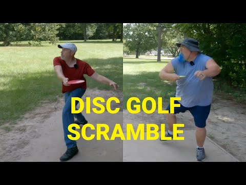 Disc Golf Scramble at TC Jester Park - North 13
