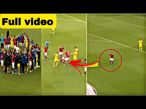 Christian Eriksen collapse on the Pitch as Denmark Ukraine Match Abandoned | Eriksen collapsed again