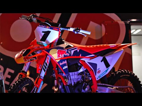 Ride: 2022 KTM 450 SX-F Factory Edition