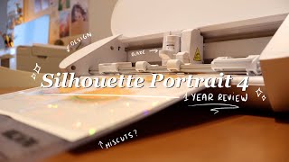 Silhouette Portrait 4 ✨ 1 year later