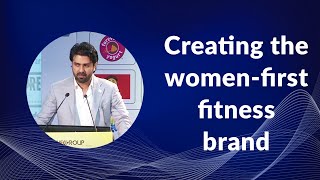 Creating the women-first fitness brand image