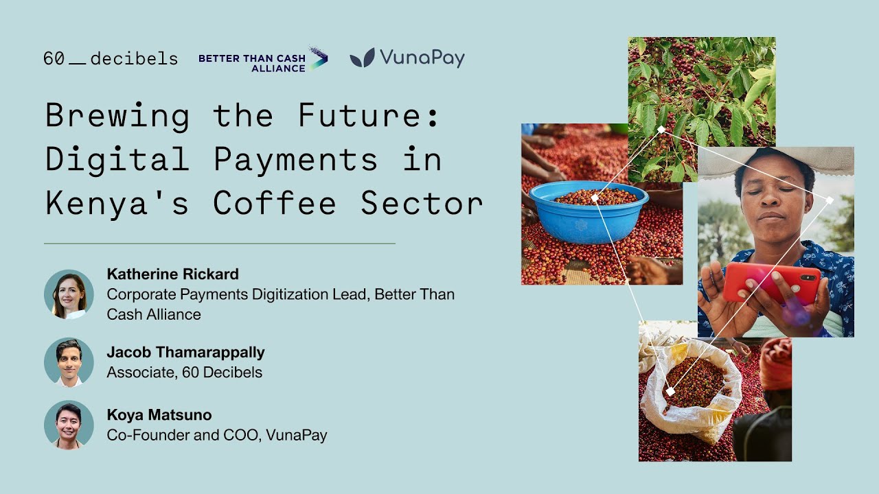 Brewing the Future: Digital Payments in Kenya's Coffee Sector