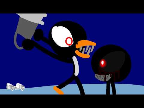 ROMAIN WORLD/ PINGU.EXE VS PENGUIN /ANIMATION
