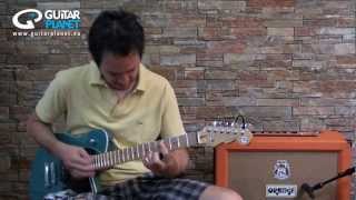 Video thumbnail for Reverend charger 290 demo by Guitar Planet Magazine