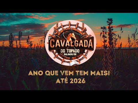 7ª CAVALGADA DO VER. RAIMUNDINHO "O TOPADO" EM SALGADO/SE - GSTV 07/12/2025