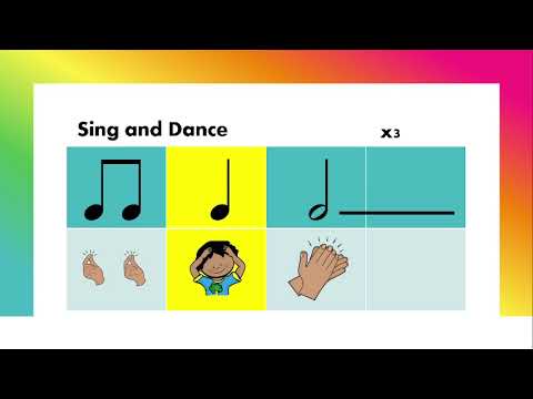 Freeze Dance - Rhythm and Body Percussion Play Along
