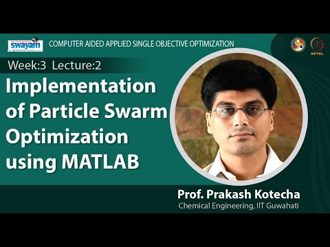 Computer Aided Applied Single Objective Optimization Introduction Video