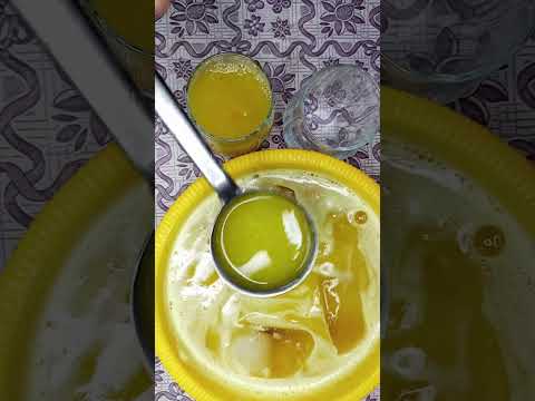 How to make Peach Summer drink #shorts