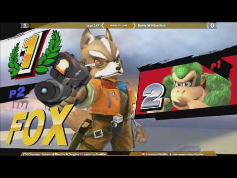 VSB Smash 4 Singles Season 2 #4 - WS - Legit247 vs Bishly