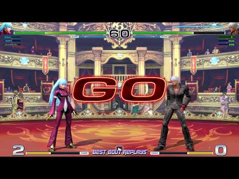 "Best Bout Replays" KOFXIV - makokon372062 vs kokokoga  (1080p 60Fps)