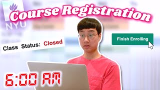 NYU Course Registration is the Absolute Worst
