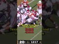 The Oklahoma defense delivered a huge goal line stand against Texas #shorts