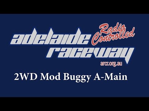 2WD Mod Buggy A-Main Race #1 - ARCR August 9th 2014