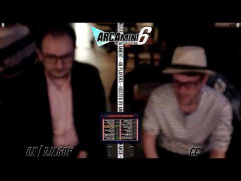 Arcamini6 - 0x | DjaGoF (Falcon/Fox) VS CC (ICs) SSBM Losers Semis - Smash Melee