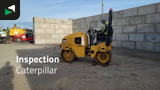 Rullo stradale Caterpillar CB2.7 in vendita - Immagine 4 | Machineryline IT Rullo stradale Caterpillar CB2.7 | Immagine 4 - Machineryline