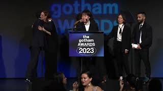 PAST LIVES Wins the Award for Best Feature at the 2023 Gotham Awards