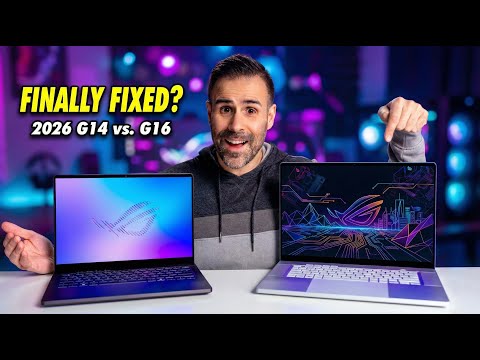 2026 ASUS Zephyrus G14 & G16: They Finally Fixed it!