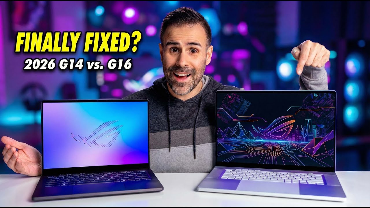 ASUS ROG Zephyrus Duo Returns with Dual 16-Inch OLED Displays