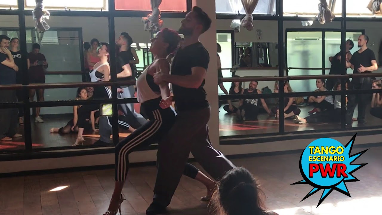 Tango Escenario PWR | Claudio Gonzalez + Alejandra Gutty + Nicolas Schell