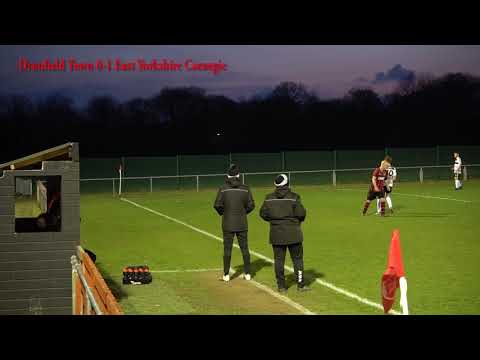 Dronfield Town V East Yorkshire Carnegie 9,04,19