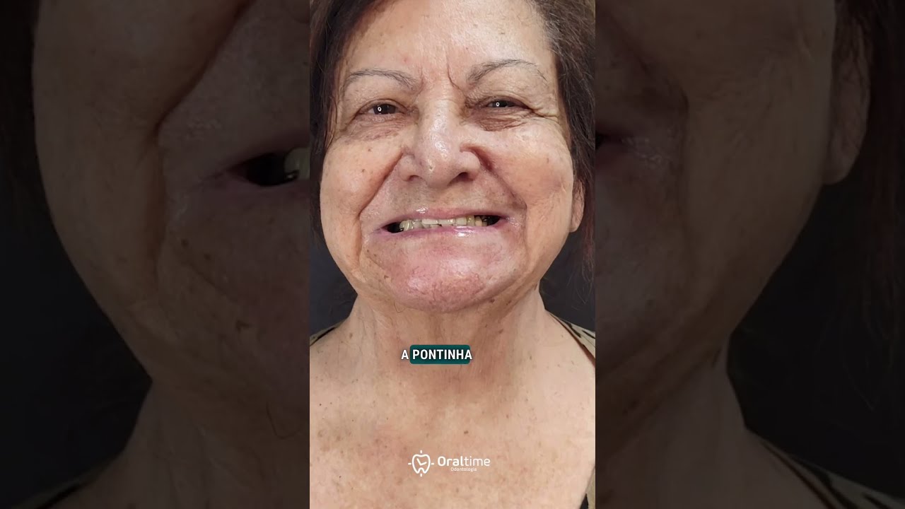Depoimento em vídeo de paciente da Oral Time