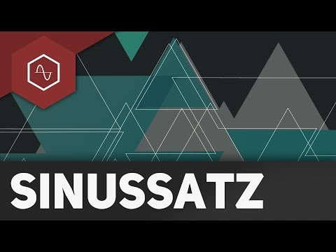 Sine theorem - easily calculate triangles