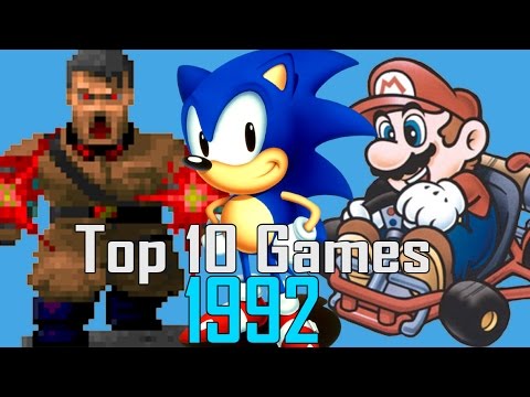 Top 10 Games 1992 | Time Capsule