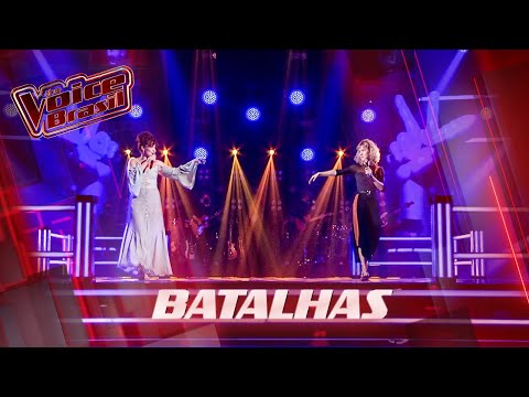Luana Granai e Paloma Maria cantam ‘Tangerina’ nas Batalhas – ‘The Voice Brasil’ | 9ª Temporada