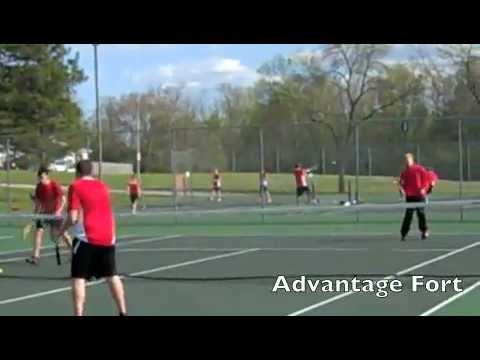 Fort tennis vs Milton