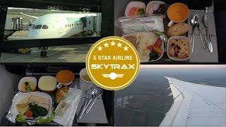 What is it Like To Fly on a 5 Star Airline From Vienna to Bangkok? | TRIPREPORT Eva Air (4K)