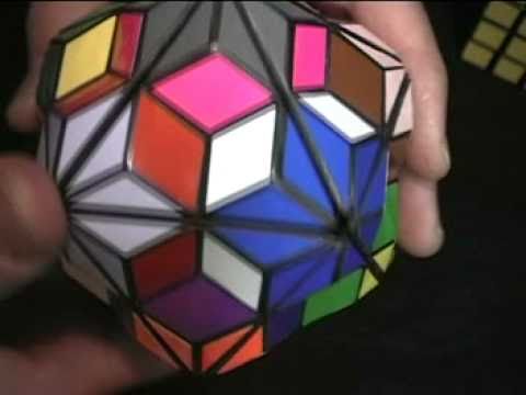 Tony Fisher's Rhomball Puzzle
