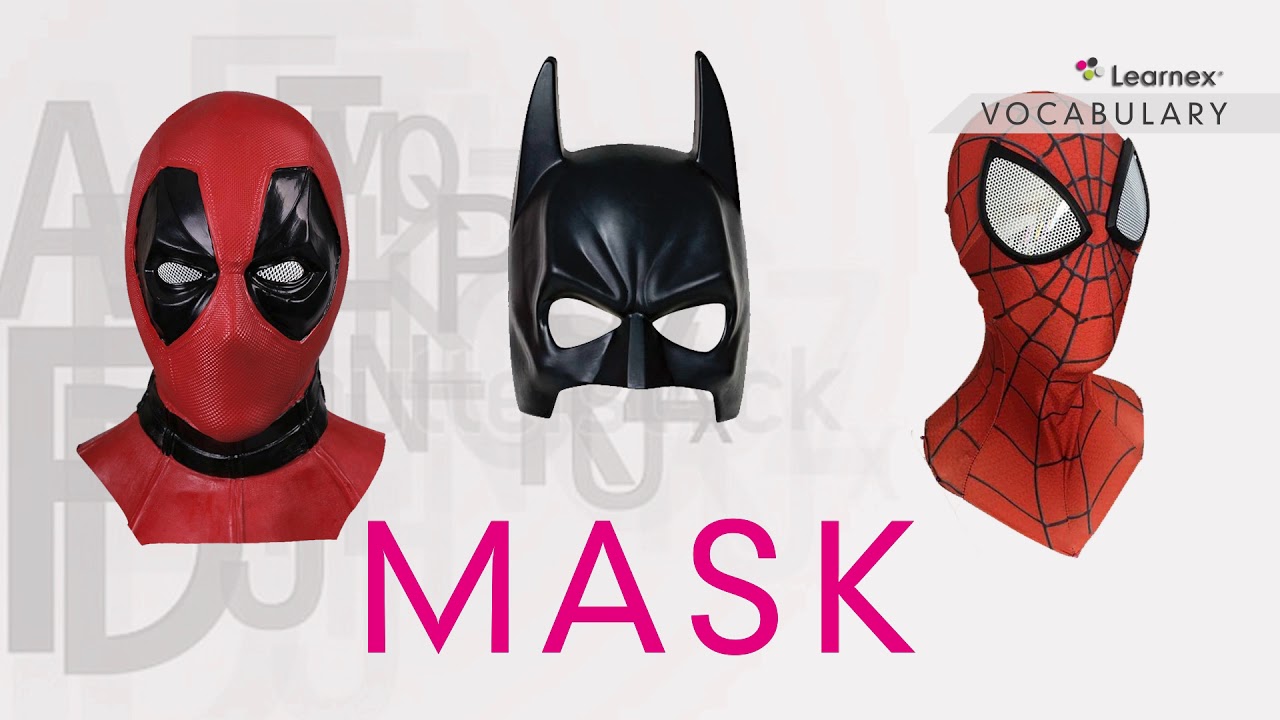 Vocabulary / Design your superhero costume