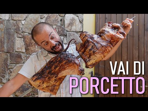 Il PORCETTO SARDO a regola d'arte - Ep. 16 🐷🐷🐷