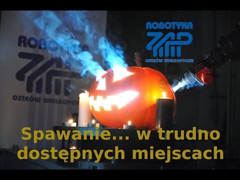 Czacha dyni dymi, czyli spawanie w Halloween