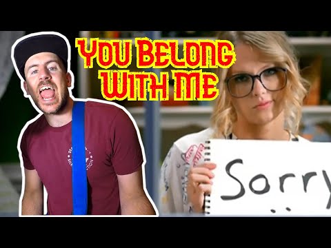 Taylor Swift "You Belong With Me" POP PUNK COVER