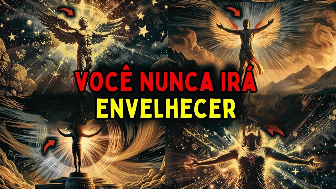 ELEITO, SOMENTE O VERDADEIRO ESCOLHIDO RECEBERÁ ESTA FORTUNA – JUVENTUDE PARA SEMPRE🎉