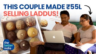 This Couple Earns ₹ 55 LAKHS selling LADDUS!