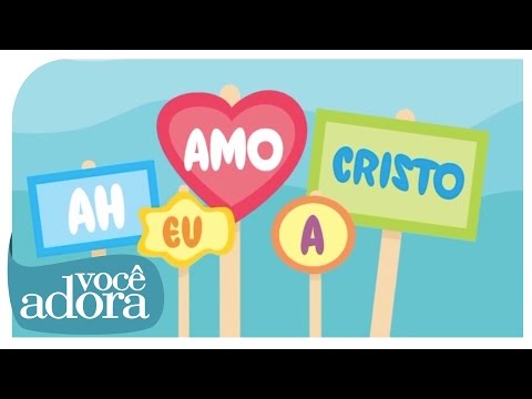 Ah, Eu Amo A Cristo - Jessyca Kids (Video Oficial) [DVD Retrô]