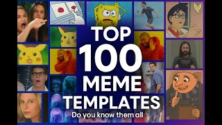The Ultimate Meme Template Countdown 2025 ! (Top 100)