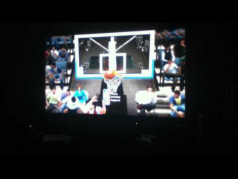 NBA 2k11, greatest physics ever?