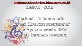 Drive   ODE Official Video