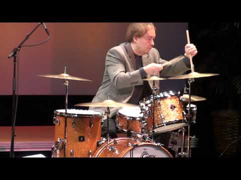 Ken Loomer Quintet-Sarasota Jazz Club Concert-Drum Feature