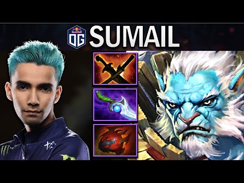 OG.SUMAIL PHANTOM LANCER WITH SNY-TARASQUE - DOTA 2 7.30 GAMEPLAY