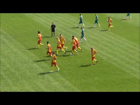 20.08.16: Śląsk II Wrocław - Ślęza Wrocław 4:5: gole