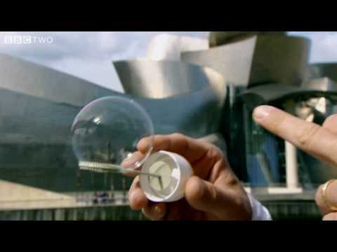 Why a bubble has colours in it - Richard Hammond's Engineering Connections - BBC