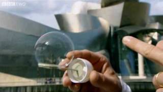 Why a bubble has colours in it - Richard Hammond's Engineering Connections - BBC Two