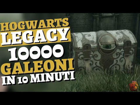 How to Make Lots of Galleons/Money HOGWARTS LEGACY GUIDE