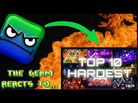 Germ Secretly Ragebaits His Chat! (Geometry Dash)