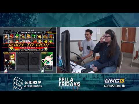 Fella Fridays 4/26 - Dash vs Zasa - Winners Quarters